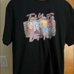 GOLDEN GIRLS T-SHIRT SIZE XL THANK YOU FOR BEING A FRIEND 💜